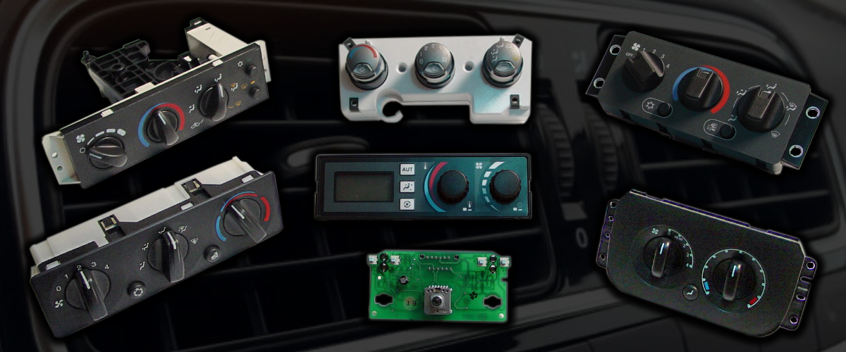 Manufacturer of automotive LED PCBAs, HVAC controls, switches, sensors, and display