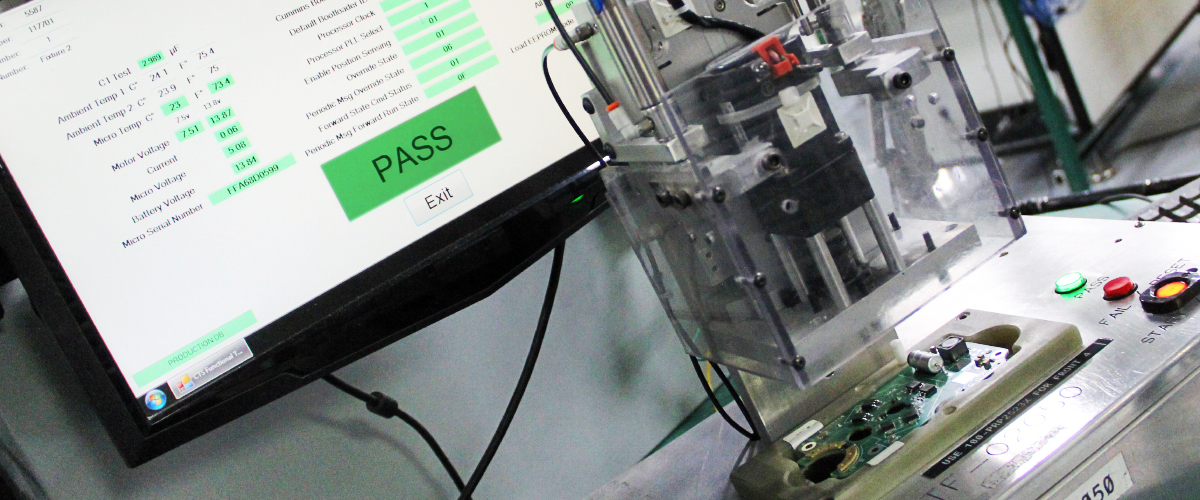 Manufacturer of automotive LED PCBAs, HVAC controls, switches, sensors, and display