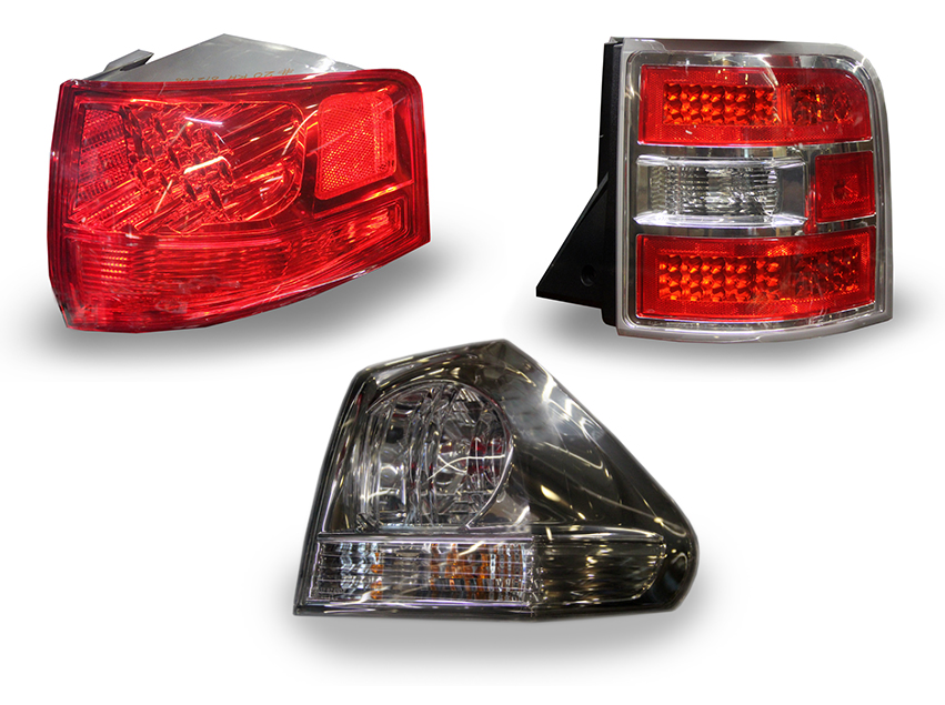 Automotive Lighting LED Taillight 3