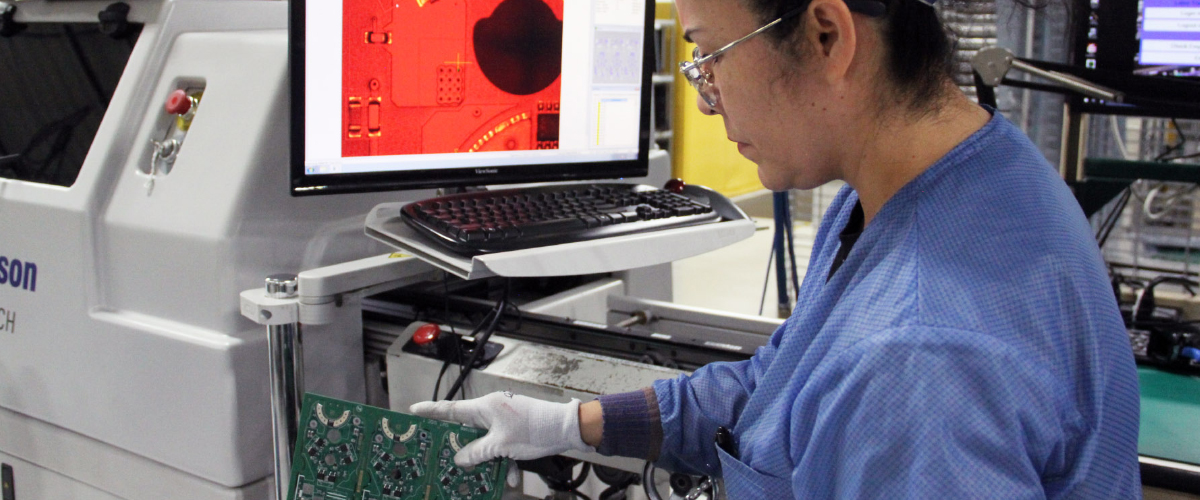 Manufacturer of Medical Devices and Equipment LED PCBAs, HVAC controls, switches, sensors, and display